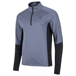 4F - Functional Sweatshirt Half Zip - T-shirt De Running