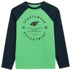 4F - Kid's Longsleeve M058 - Haut à Manches Longues -Vestes Boutique 4f kids longsleeve m058 haut a manches longues 1