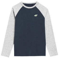 4F - Kid's Longsleeve M058 - Haut à Manches Longues -Vestes Boutique 4f kids longsleeve m058 haut a manches longues 2