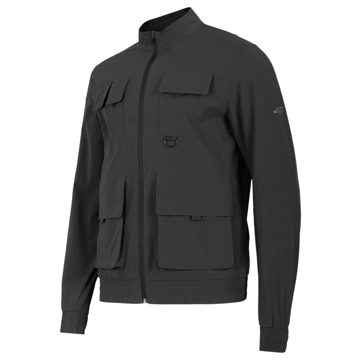 4F - Longsleeve Jacket - Veste De Loisirs 7 4F - Longsleeve Jacket - Veste De Loisirs – Image 5