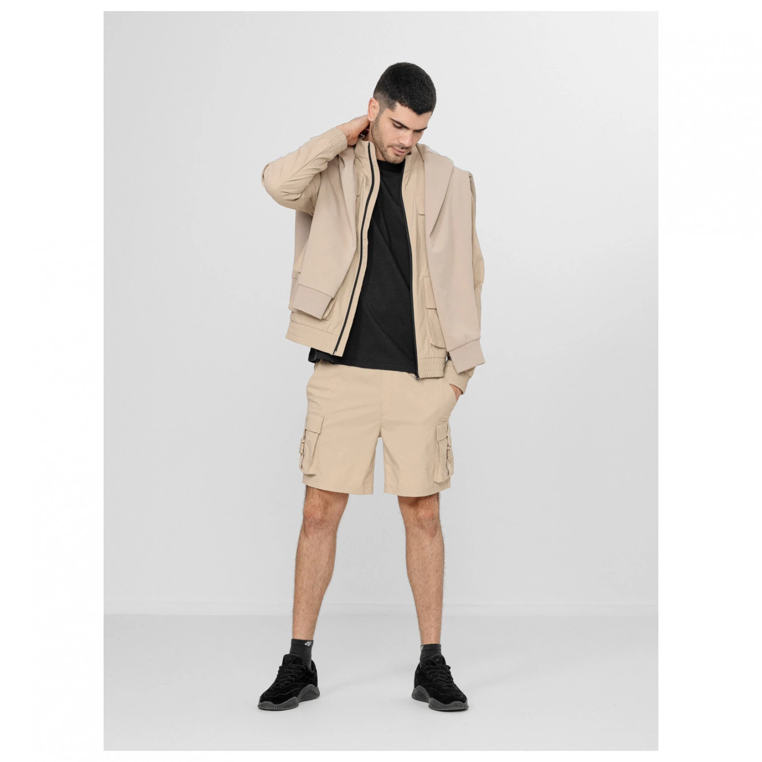 4F - Longsleeve Jacket - Veste De Loisirs 6 4F - Longsleeve Jacket - Veste De Loisirs – Image 4