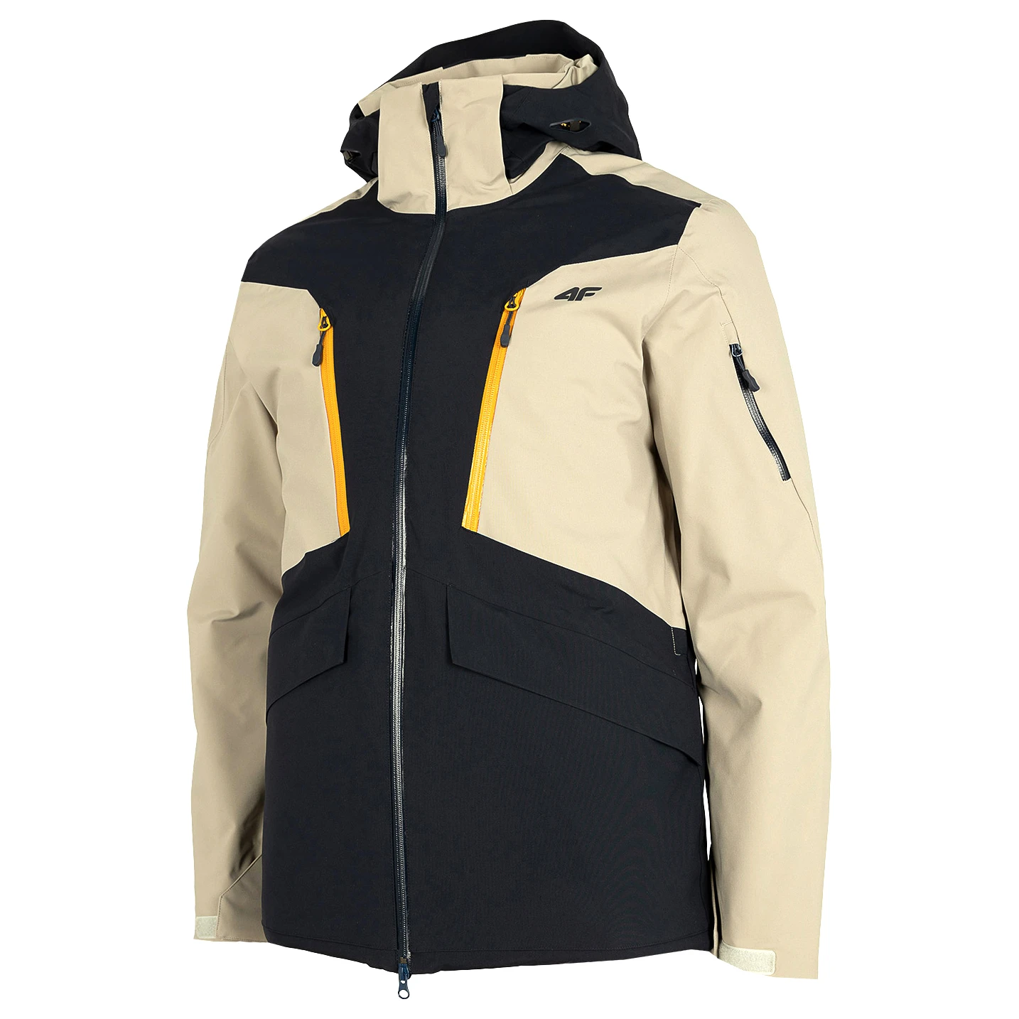 4F - Neo Dry Ski Jacket Detachable Hood - Veste De Ski 5 4F - Neo Dry Ski Jacket Detachable Hood - Veste De Ski – Image 3