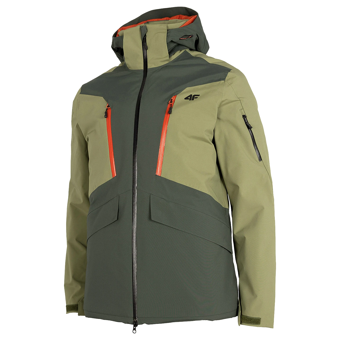 4F - Neo Dry Ski Jacket Detachable Hood - Veste De Ski 6 4F - Neo Dry Ski Jacket Detachable Hood - Veste De Ski – Image 4