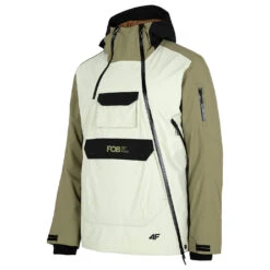 4F - Snowboard Jacket With Kangaroo Pocket - Veste De Ski -Vestes Boutique 4f snowboard jacket with kangaroo pocket veste de ski 1