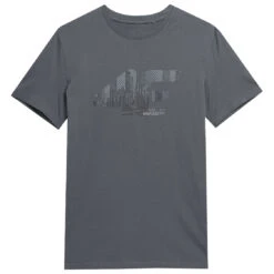 4F - T-Shirt M309 - T-shirt -Vestes Boutique 4f t shirt m309 t shirt 1