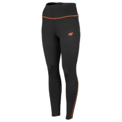 4F - Women's Functional Trousers With Logo - Collant De Running