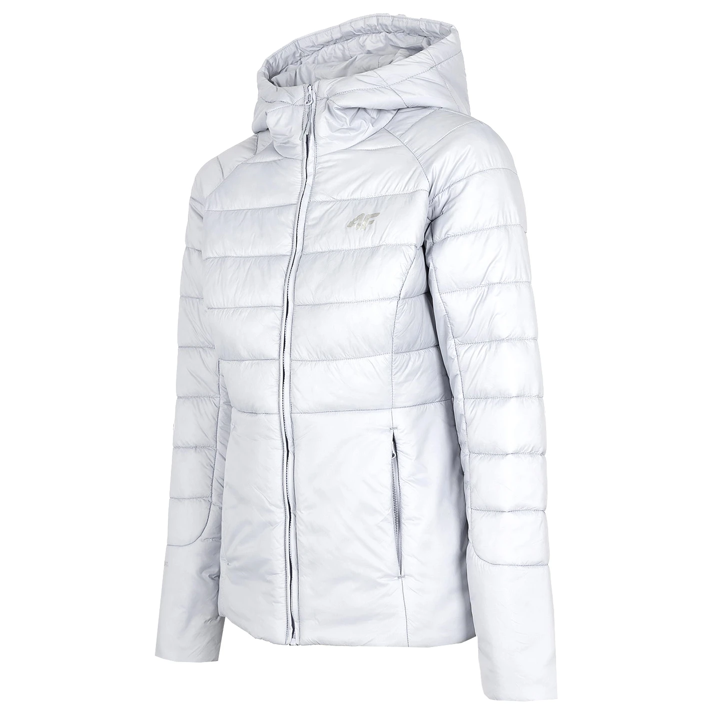 4F - Women's Hooded Jacket - Veste Synthétique 6 4F - Women's Hooded Jacket - Veste Synthétique – Image 4