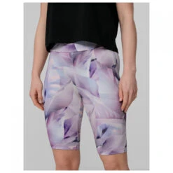 4F - Women's Short Leggings AOP - Legging -Vestes Boutique 4f womens short leggings aop legging detail 3