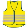 ABUS - Lumino Reflex Vest - Gilet De Cyclisme -Vestes Boutique abus lumino reflex vest gilet de cyclisme