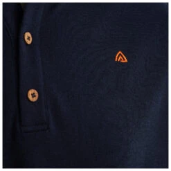 Aclima - Leisurewool Pique Shirt - T-shirt En Laine Mérinos -Vestes Boutique aclima leisurewool pique shirt t shirt en laine merinos detail 3