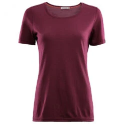 Aclima - Women's LightWool - T-shirt -Vestes Boutique aclima womens lightwool t shirt 3