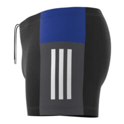 Adidas - Block 3 Stripes Boxer - Short De Bain -Vestes Boutique adidas block 3 stripes boxer short de bain detail 3