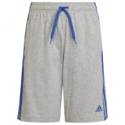 Adidas - Boy's 3 Stripes Short - Short -Vestes Boutique adidas boys 3 stripes short short 1