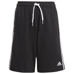 Adidas - Boy's 3 Stripes Short - Short -Vestes Boutique adidas boys 3 stripes short short 2