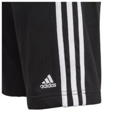 Adidas - Boy's 3 Stripes Short - Short -Vestes Boutique adidas boys 3 stripes short short detail 3