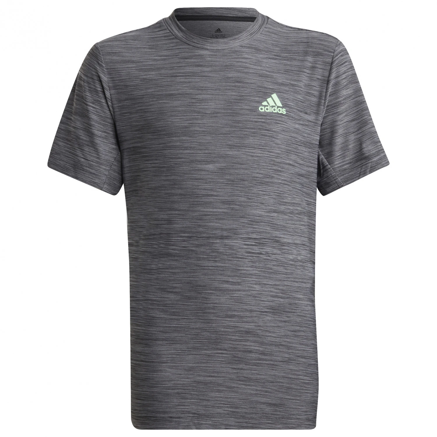 Adidas - Boy's Heather Tee - T-shirt 8 Adidas - Boy's Heather Tee - T-shirt – Image 6