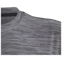 Adidas - Boy's Heather Tee - T-shirt 11 Adidas - Boy's Heather Tee - T-shirt -Vestes Boutique adidas boys heather tee t shirt detail 4