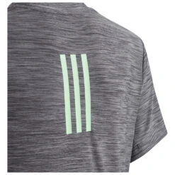 Adidas - Boy's Heather Tee - T-shirt 12 Adidas - Boy's Heather Tee - T-shirt -Vestes Boutique adidas boys heather tee t shirt detail 5