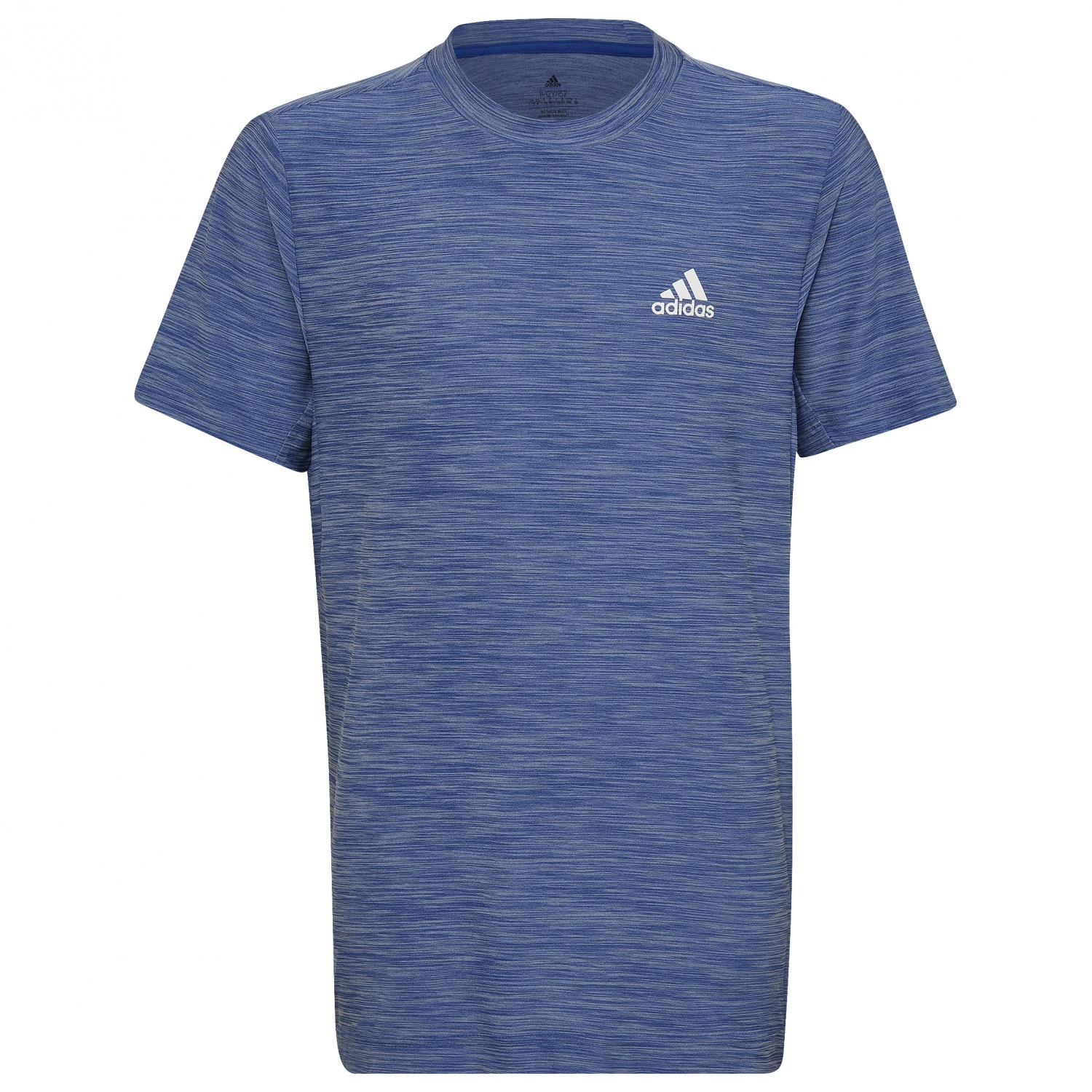 Adidas - Boy's Heather Tee - T-shirt 3 Adidas - Boy's Heather Tee - T-shirt