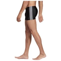 Adidas - Fit Boxer 3-Stripes - Short De Bain -Vestes Boutique adidas fit boxer 3 stripes short de bain bf detail 4