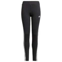 Adidas - Girl's 3-Stripes Leggings - Legging -Vestes Boutique adidas girls 3 stripes leggings legging 1