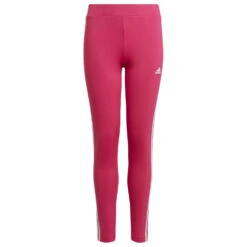 Adidas - Girl's 3-Stripes Leggings - Legging