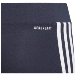 Adidas - Girl's 3-Stripes Leggings - Legging -Vestes Boutique adidas girls 3 stripes leggings legging detail 3