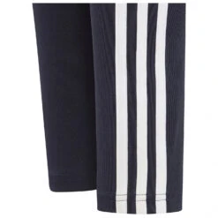 Adidas - Girl's 3-Stripes Leggings - Legging -Vestes Boutique adidas girls 3 stripes leggings legging detail 5