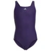 Adidas - Girl's Athly V 3 Stripes Swimsuit - Maillot De Bain -Vestes Boutique adidas girls athly v 3 stripes swimsuit maillot de bain