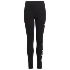 Adidas - Girl's Essentials LIN Tights - Legging -Vestes Boutique adidas girls essentials lin tights legging 1