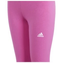 Adidas - Girl's Essentials LIN Tights - Legging -Vestes Boutique adidas girls essentials lin tights legging detail 3