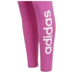 Adidas - Girl's Essentials LIN Tights - Legging -Vestes Boutique adidas girls essentials lin tights legging detail 4