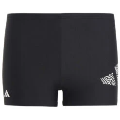 Adidas - Kid's 3 Bar Log Boxer - Short De Bain -Vestes Boutique adidas kids 3 bar log boxer short de bain 1
