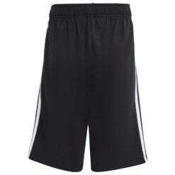 Adidas - Kid's 3-Stripes KN Shorts - Short -Vestes Boutique adidas kids 3 stripes kn shorts short detail 2