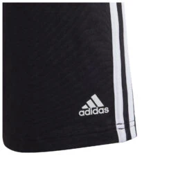 Adidas - Kid's 3-Stripes KN Shorts - Short -Vestes Boutique adidas kids 3 stripes kn shorts short detail 4