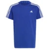 Adidas - Kid's 3-Stripes Tee - T-shirt 1 Adidas - Kid's 3-Stripes Tee - T-shirt -Vestes Boutique adidas kids 3 stripes tee t shirt