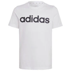 Adidas - Kid's LIN Tee - T-shirt -Vestes Boutique adidas kids lin tee t shirt 1