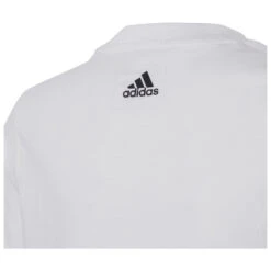 Adidas - Kid's LIN Tee - T-shirt -Vestes Boutique adidas kids lin tee t shirt detail 5