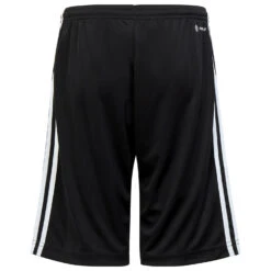 Adidas - Kid's Training Essentials 3-Stripes Shorts - Short -Vestes Boutique adidas kids training essentials 3 stripes shorts short detail 2