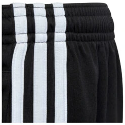 Adidas - Kid's Training Essentials 3-Stripes Shorts - Short -Vestes Boutique adidas kids training essentials 3 stripes shorts short detail 5