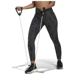 Adidas - Optime Tight AOP78 - Legging -Vestes Boutique adidas optime tight aop78 legging detail 3