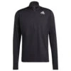 Adidas - Own The Run 1/2 Zip Running Response T-Shirt - T-shirt Technique