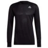 Adidas - Own The Run Long Sleeve Running Response T-Shirt - T-shirt Technique -Vestes Boutique adidas own the run long sleeve running response t shirt t shirt technique