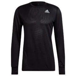 Adidas - Own The Run Long Sleeve Running Response T-Shirt - T-shirt Technique