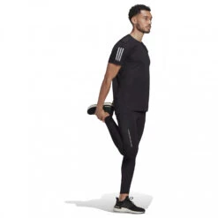 Adidas - Own The Run Tee - T-shirt Technique -Vestes Boutique adidas own the run tee t shirt technique detail 4