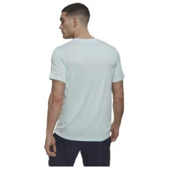 Adidas - Run It Tee - T-shirt Technique -Vestes Boutique adidas run it tee t shirt technique detail 3