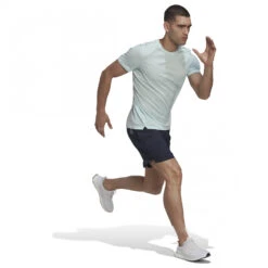 Adidas - Run It Tee - T-shirt Technique -Vestes Boutique adidas run it tee t shirt technique detail 4