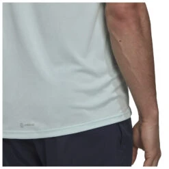 Adidas - Run It Tee - T-shirt Technique -Vestes Boutique adidas run it tee t shirt technique detail 6