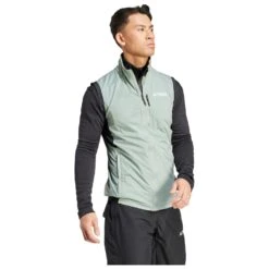 Adidas Terrex - Terrex Xperior Crosscountry Ski Softshellweste - Gilet Softshell -Vestes Boutique adidas terrex terrex xperior crosscountry ski softshellweste gilet softshell detail 4