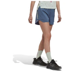 Adidas Terrex - Women's Terrex Agravic Short - Short De Running -Vestes Boutique adidas terrex womens terrex agravic short short de running detail 4